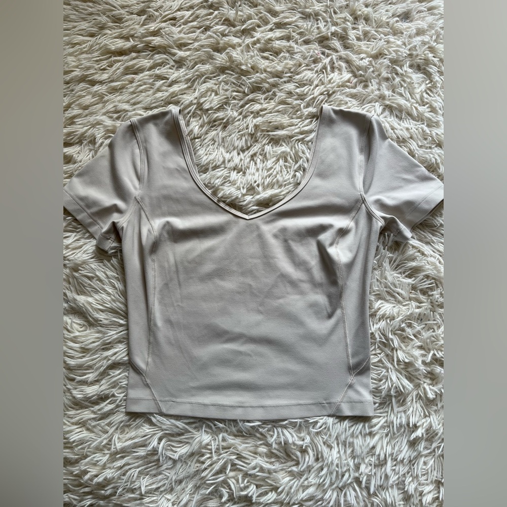 Lululemon Align T-Shirt in White